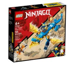 // LEGO NINJAGO - LE DRAGON DU TONNERRE DE JAY - ÉVOLUTION #71760